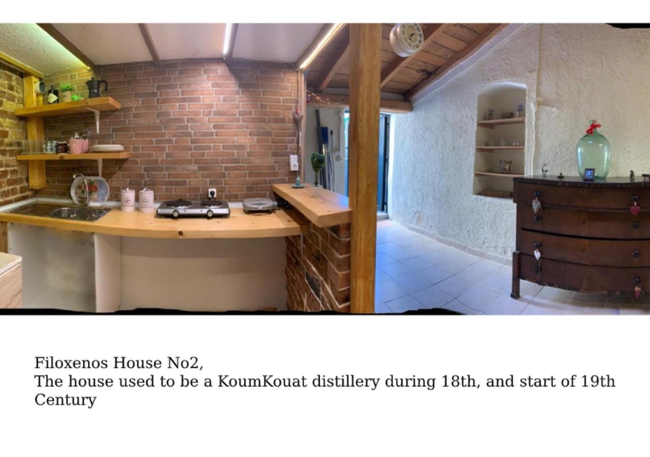 Filoxenos Houses Corfu Island Mantouki 外观 照片