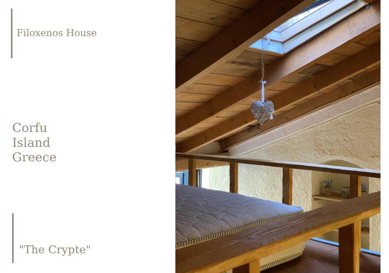 Filoxenos Houses Corfu Island Mantouki 外观 照片