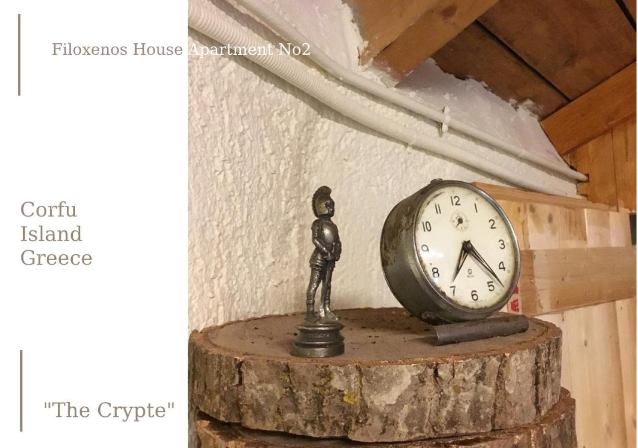 Filoxenos Houses Corfu Island Mantouki 外观 照片