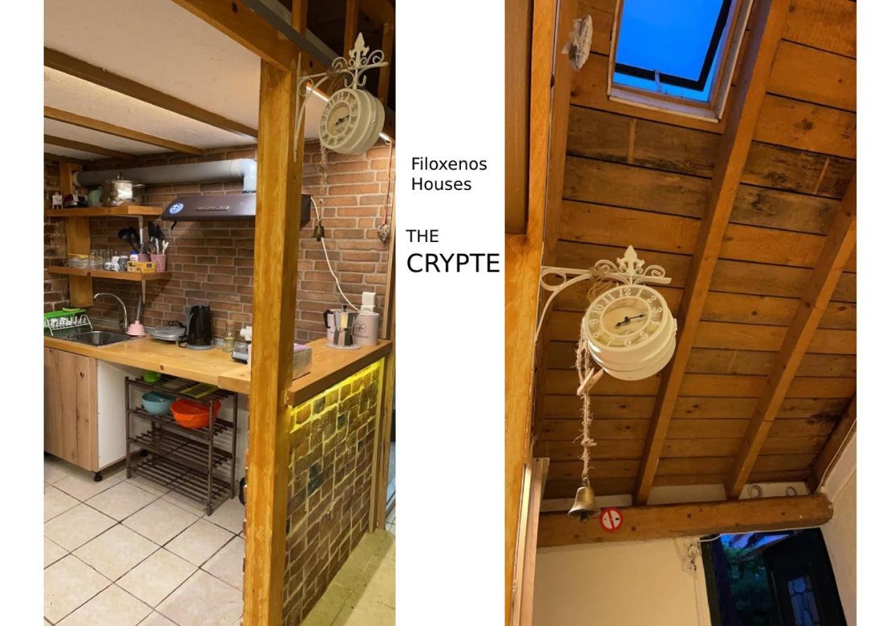 Filoxenos Houses Corfu Island Mantouki 外观 照片
