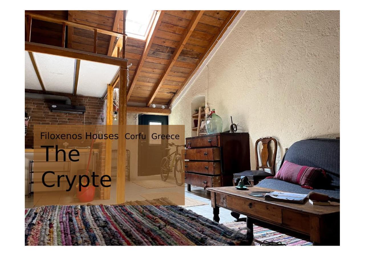 Filoxenos Houses Corfu Island Mantouki 外观 照片