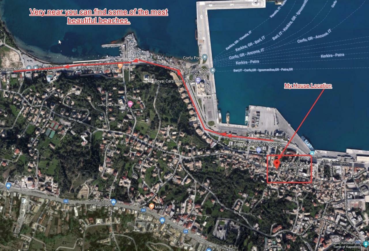 Filoxenos Houses Corfu Island Mantouki 外观 照片